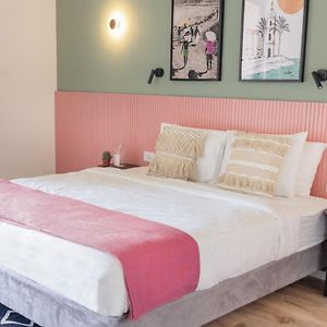 Camera con letto queen size